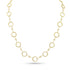 textured ring basic chain necklace,<br>a must-have for every gal’s wardrobe,<br><br>in yellow gold <span class='visuallyhidden'>Call or text 323-404-2959 if you need shopping assistance.</span>