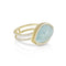 aquamarine cabochon and diamond marquise cocktail ring (side view) <span class='visuallyhidden'>. Call the Beverly Hills store at 323-404-2959 or contact us through this website for one-on-one assistance.</span>