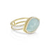 aquamarine cabochon and diamond marquise cocktail ring (side view) <span class='visuallyhidden'>. Call the Beverly Hills store at 323-404-2959 or contact us through this website for one-on-one assistance.</span>