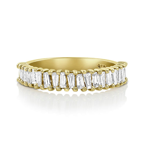 textural, architectural beauty<br>in white diamonds and 18k yellow gold <span class='visuallyhidden'>Call or text 323-404-2959 if you need shopping assistance.</span>