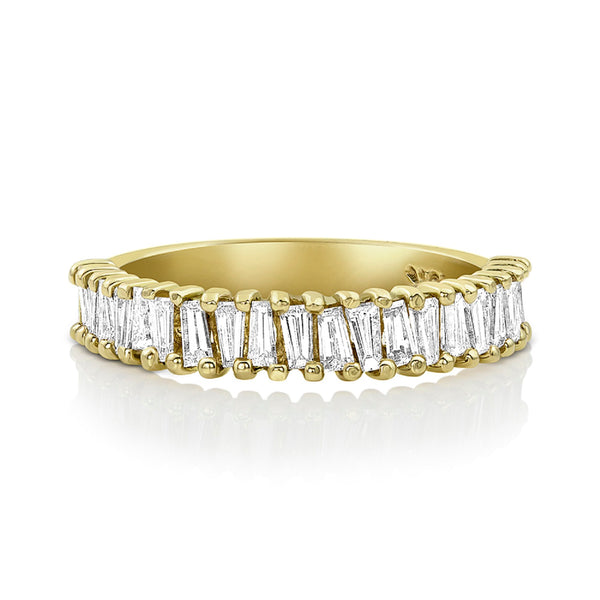textural, architectural beauty<br>in white diamonds and 18k yellow gold <span class='visuallyhidden'>Call or text 323-404-2959 if you need shopping assistance.</span>