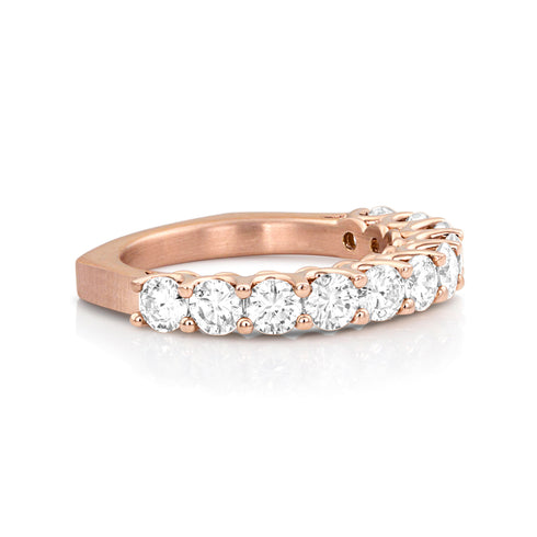in white diamonds and rose gold,<br>side view <span class='visuallyhidden'>Call, text 323-404-2959 for shopping help.</span>