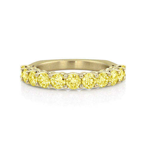 euroshank ring, with yellow diamonds <span class='visuallyhidden'>Call or text 323-404-2959 if you need shopping assistance.</span>