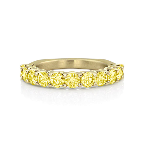 euroshank ring, with yellow diamonds <span class='visuallyhidden'>Call or text 323-404-2959 if you need shopping assistance.</span>