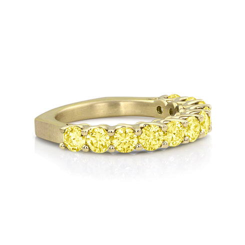 side view showing the balanced, comfortable band <span class='visuallyhidden'>Call or text 323-404-2959 if you need shopping assistance.</span>