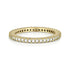 white diamond eternity stack ring,<br>tall style,<br>in yellow gold <span class='visuallyhidden'>Call or text 323-404-2959 if you need shopping assistance.</span>