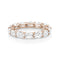 white AG diamonds in rose gold;<br>also comes in mined diamonds <span class='visuallyhidden'>Contact the Beverly Hills store at 323-404-2959 or through this website for shopping assistance.</span>
