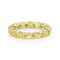 yellow diamond ovals eternity ring<br>in 18k yellow gold <span class='visuallyhidden'>Call or text 323-404-2959 if you need shopping assistance.</span>