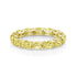yellow diamond ovals eternity ring<br>in 18k yellow gold <span class='visuallyhidden'>Call or text 323-404-2959 if you need shopping assistance.</span>