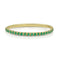 emerald delicate stack ring, <br>in 18k yellow gold <span class='visuallyhidden'>Call, text 323-404-2959 for shopping help.</span>