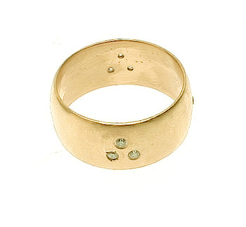 in white diamonds and yellow gold <span class='visuallyhidden'>Call or text 323-404-2959 if you need shopping assistance.</span>