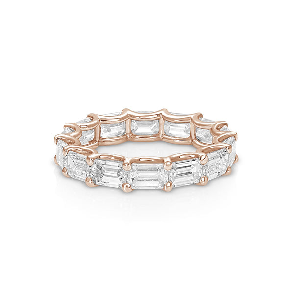 emerald cut diamond eternity band in AG diamonds <span class='visuallyhidden'>Call, text 323-404-2959 for shopping help.</span>