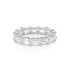 emerald cut diamonds eternity band in white gold <span class='visuallyhidden'>Call, text 323-404-2959 for shopping help.</span>