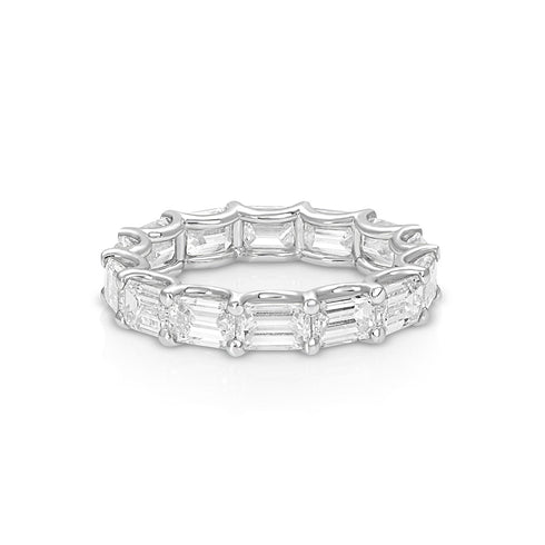 emerald cut diamond eternity band in AG diamonds <span class='visuallyhidden'>Call, text 323-404-2959 for shopping help.</span>