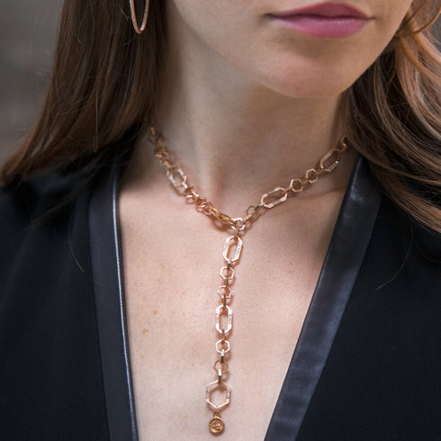 lovely solo, too,<br>whether worn lariat- or swoop style <span class='visuallyhidden'>Call, text 323-404-2959 for shopping help.</span>