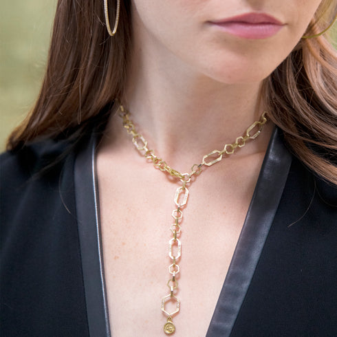 white diamond sis,<br>clasped lariat style <span class='visuallyhidden'>Call or text 323-404-2959 if you need shopping assistance.</span>