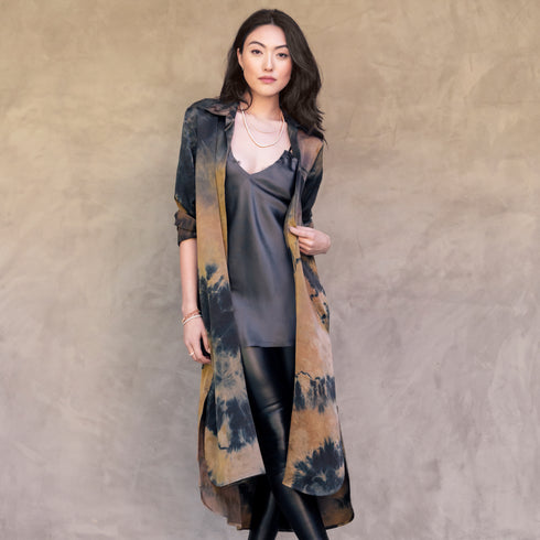 white diamond sis<br>with some of our silk apparel,<br>6 ct tennis bracelet, and a duo of our tennis necklaces <span class='visuallyhidden'>Call or text 323-404-2959 if you need shopping assistance.</span>