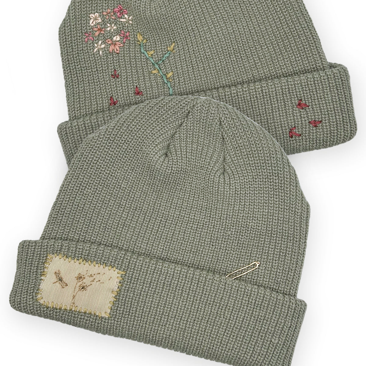 bespoke & limited edition designer beanie hats by Dominique Cohen, a ...